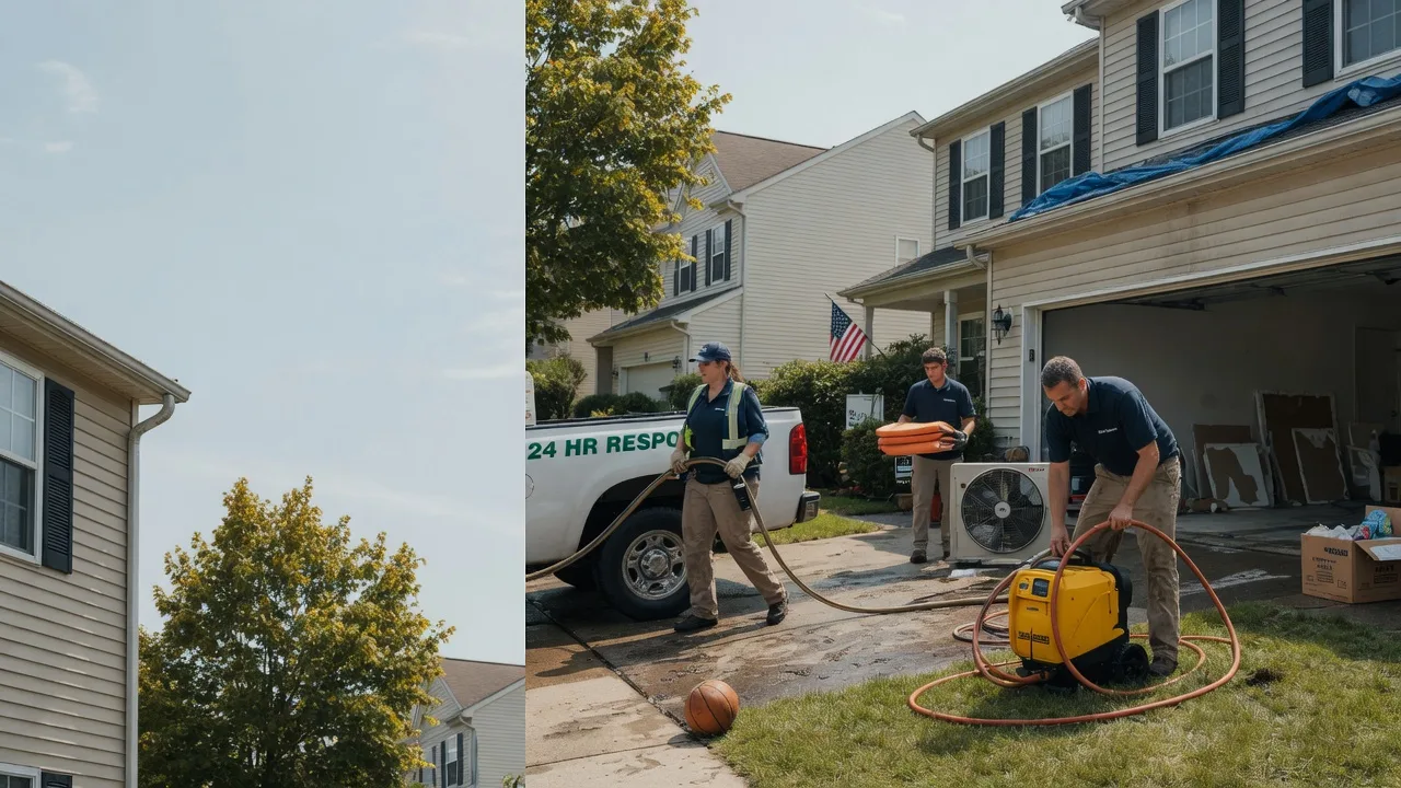 Emergency Water Damage Restoration in Cottontown, TN near me